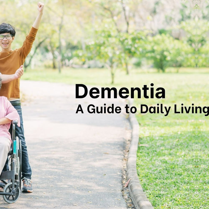 Dementia - A Guide to Daily Living Aids