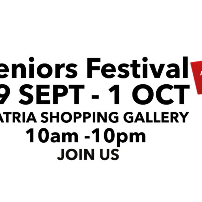 [September 2023 Event] Seniors Festival The Celebration: Life Begins at 50 | 2023 September 29th to October 1st 2023