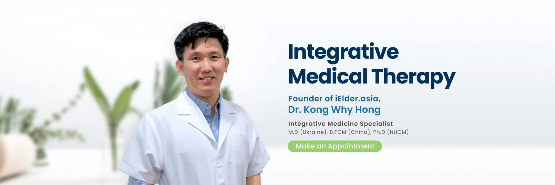 Make An Appointment with Dr Kong Why Hong
