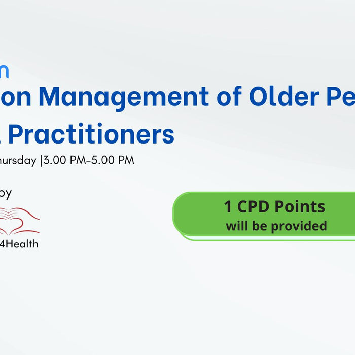 [June 2022 Webinar] GP Webinar: Updates on Management of Older Persons