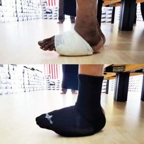 Seamless Socks (BIG Size - 3 x Stretch)