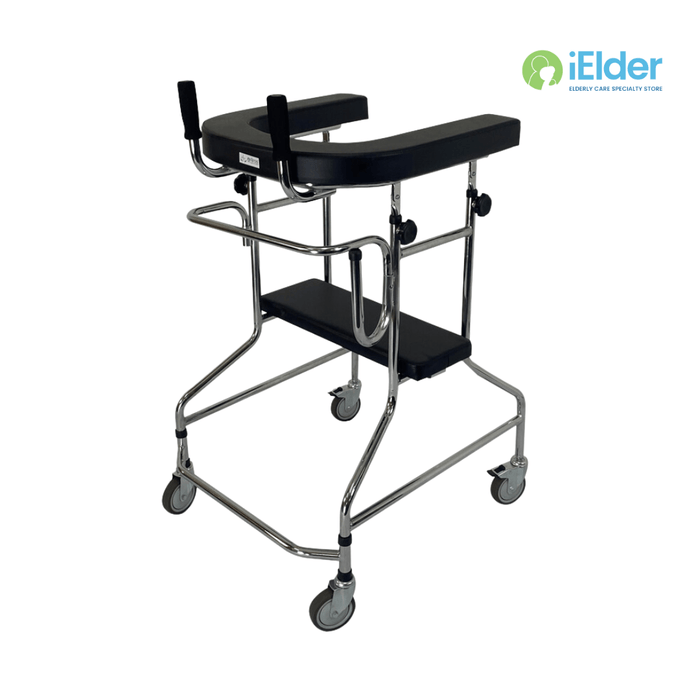 Foldable Moving Walker with Handle