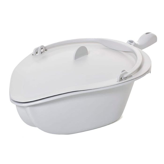 Mobile Pan and lid with handle | Etac Clean