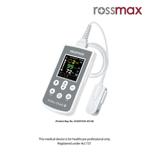 Handheld Pulse Oximeter (Bluetooth) SA300 | Rossmax