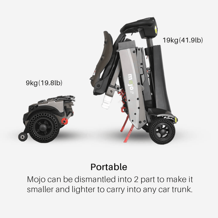Auto Folding Mobility Scooter | Mojo