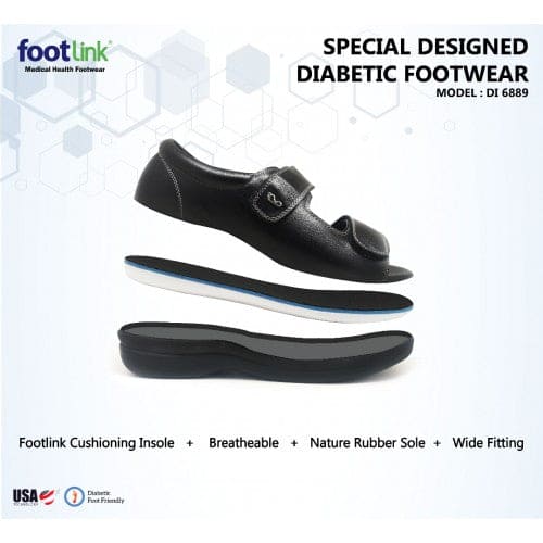Footlink Casual Shoe DI 6889