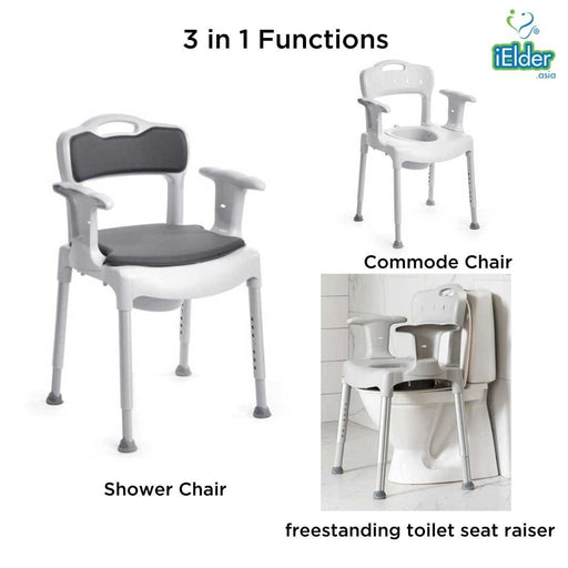 3 in 1 function Commode Etac