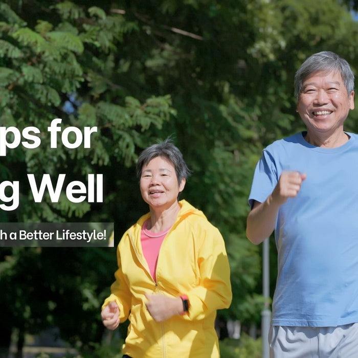 10 tips for aging well