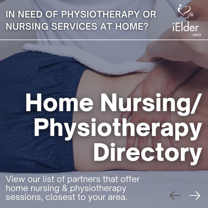 List of Home Nursing/Physiotherapy/Home Care Companies in Malaysia