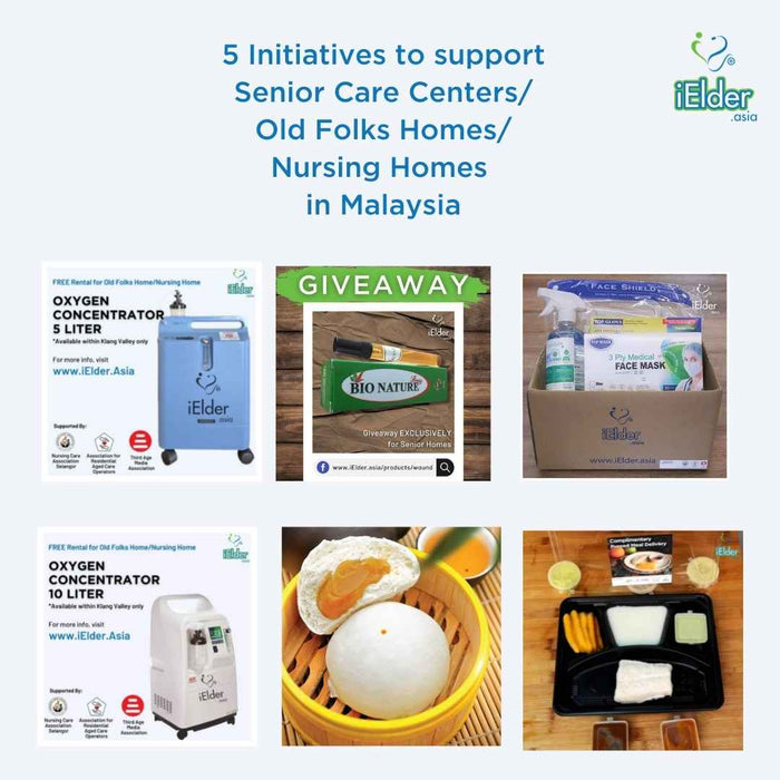 5 Initiatives to support Senior Care Centers/Old Folks Homes/Nursing Homes in Malaysia