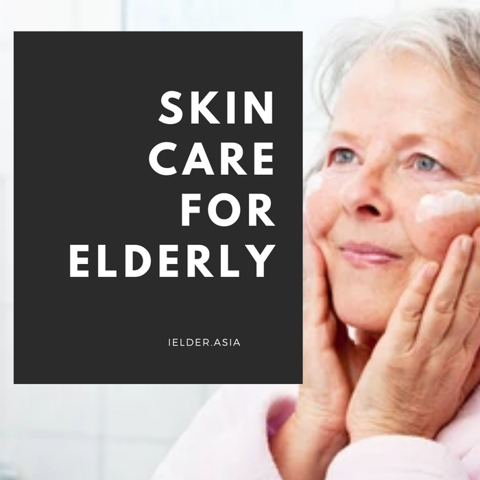 Skin care for elderly