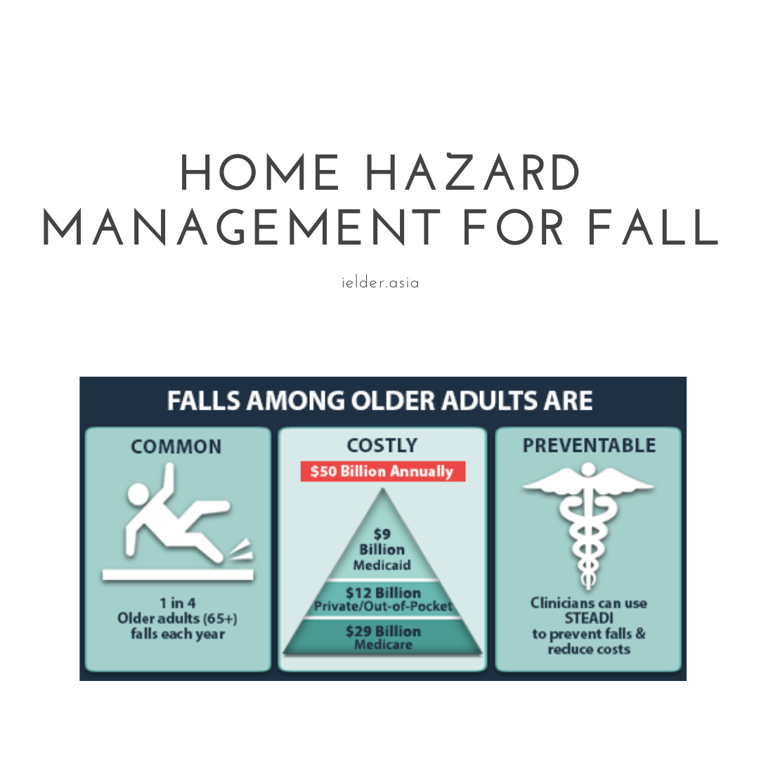 Home Hazard Management for fall