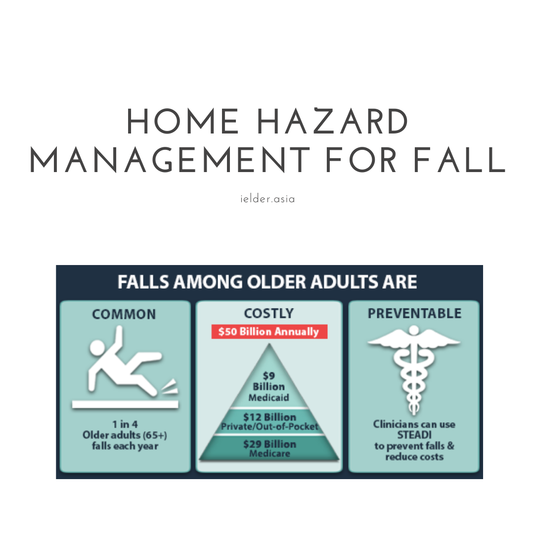 Home Fall Hazard Modification Home Hazard Management for fall — iElder.Asia (Asian Integrated Medical ...