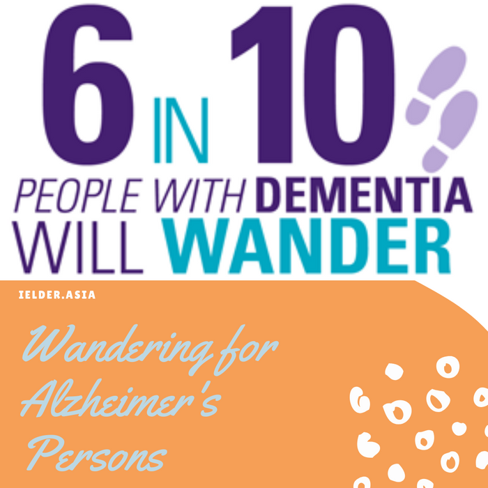 Wandering for Alzheimer's Persons