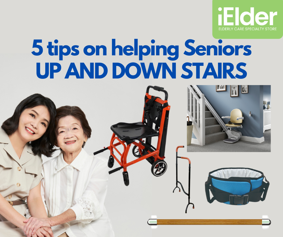 Top 5 Tools to Help Seniors Navigate Stairs Safely