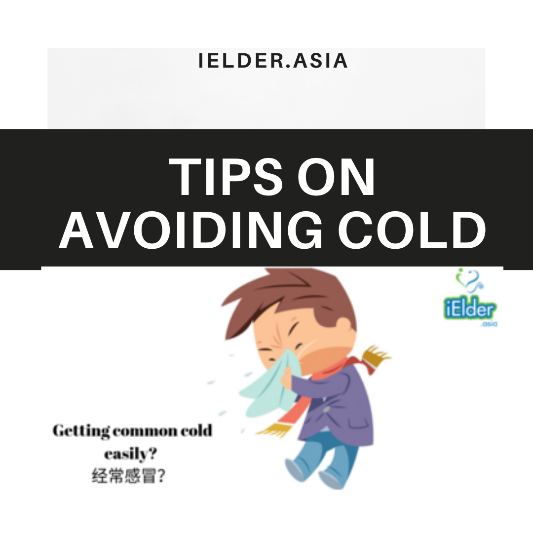 Tips On Avoiding Cold