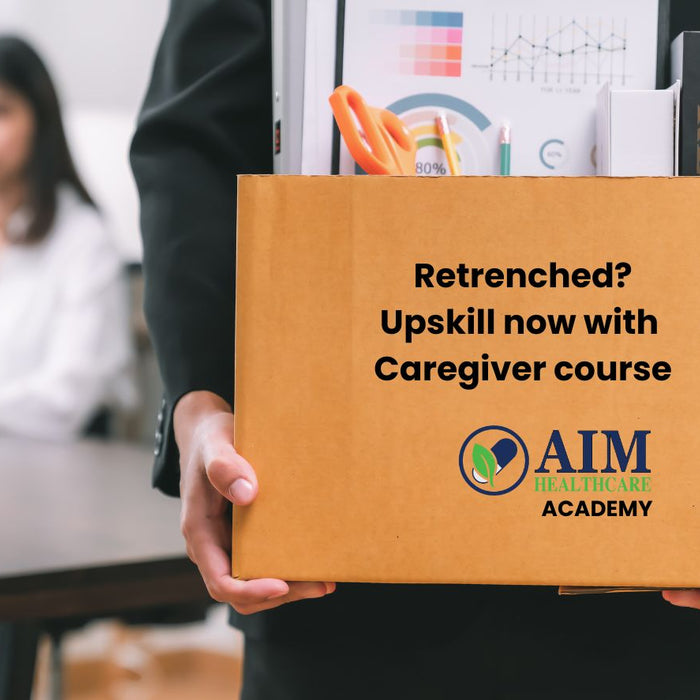 Lost Your Job? Upskill for a Future-Proof Career with AIM Healthcare Academy's SKM Elderly Care Microcredential Programme