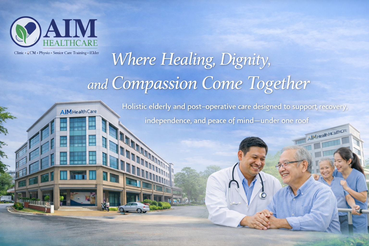 How to Get to AIM Healthcare Centre: Driving, Parking and LRT Guide