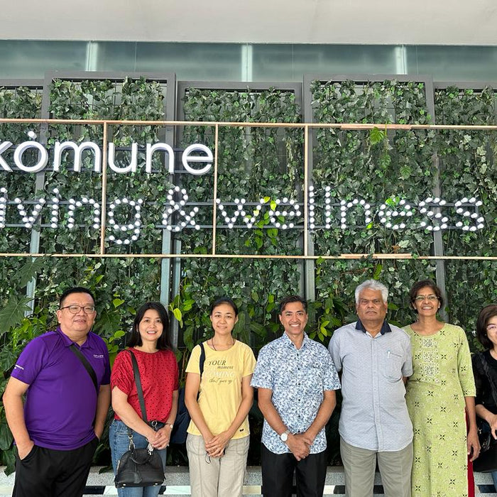AGECOPE visited Komune Living & Wellness
