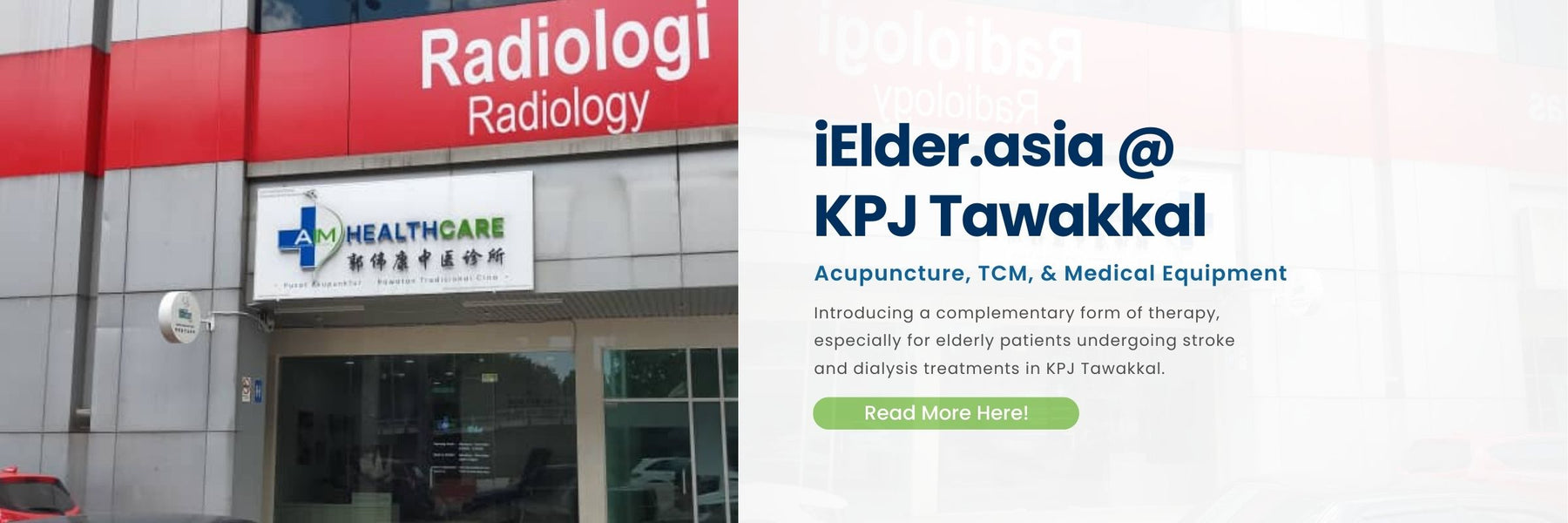 Banner Kpj Program iElder membuka cawangan baharu @ Pusat Kesihatan KPJ Tawakkal @ 2022 ...