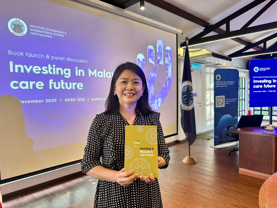 Book Launch & Panel Discussion: Investing in Malaysia's Care Future