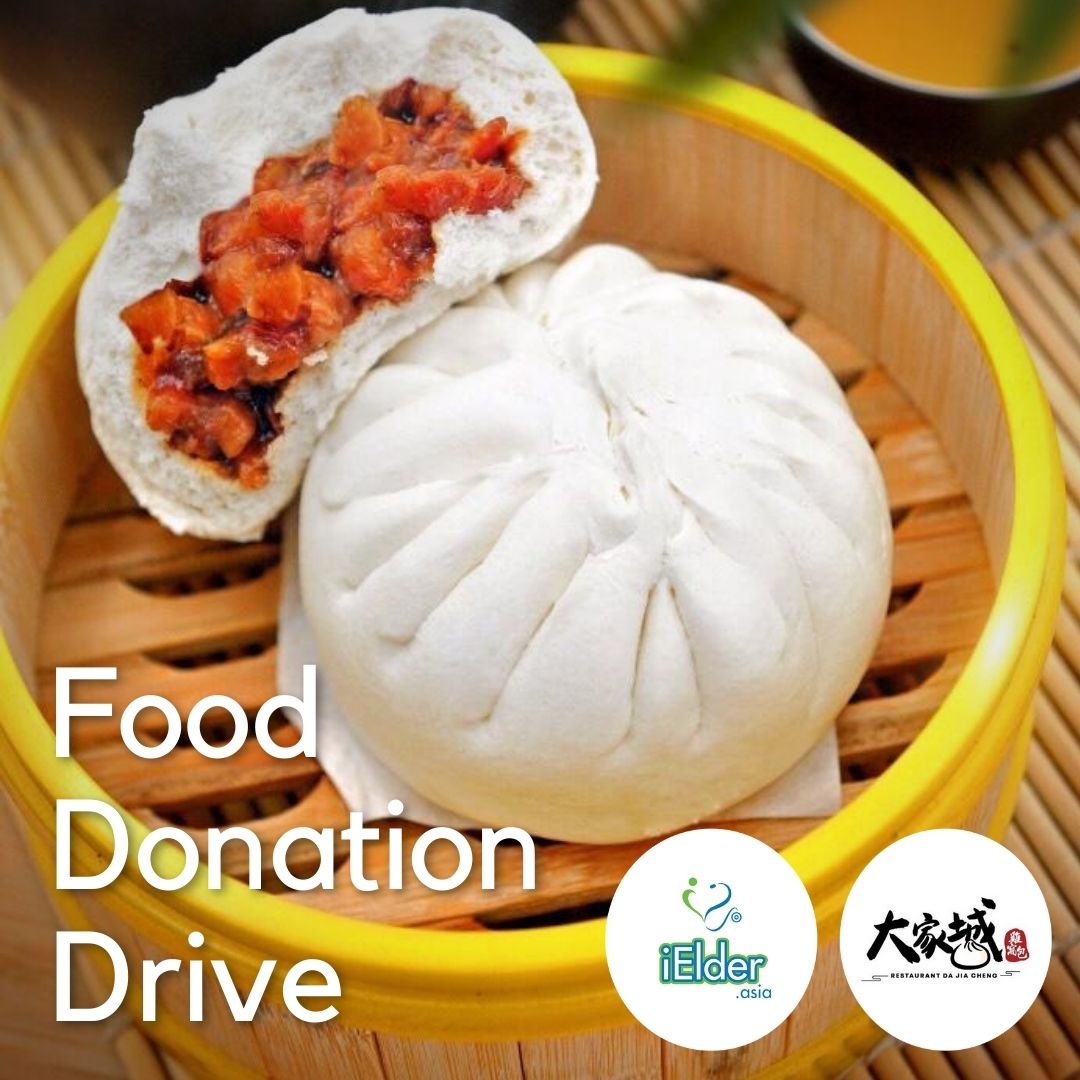 iElder.asia x Da Jia Cheng Food Donation Drive for Senior/Nursing Homes