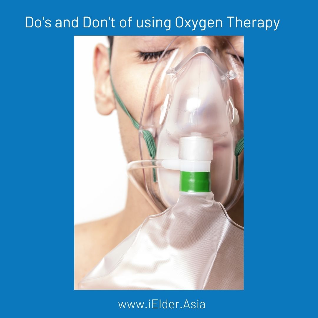 Do's and Don't of using Oxygen Therapy