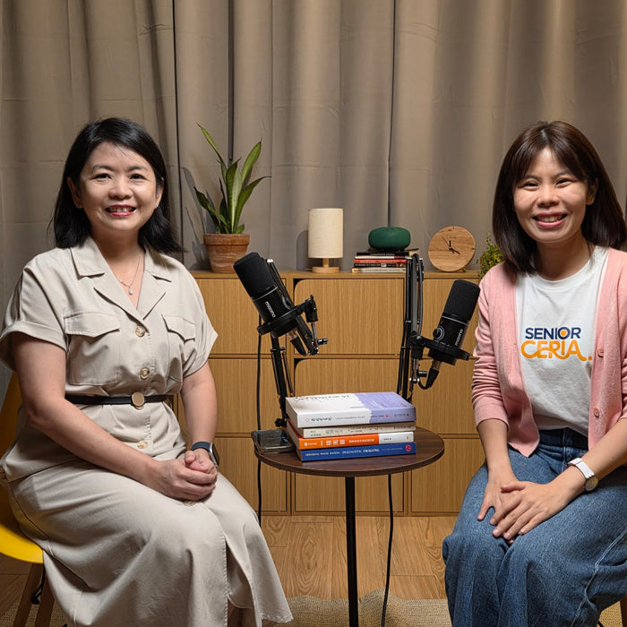 Senior Ceria 乐龄乐谈 Interview iElder