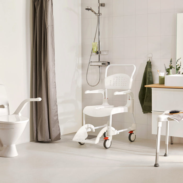 Introducing the Award-Winning Sweden Etac Clean - The Ultimate Mobile Shower Commode