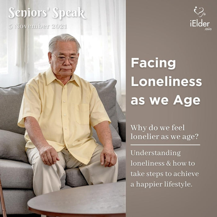 Facing Loneliness as we Age
