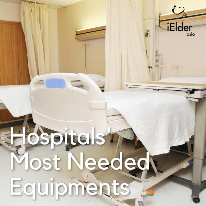 Hospitals' Most Needed Equipments