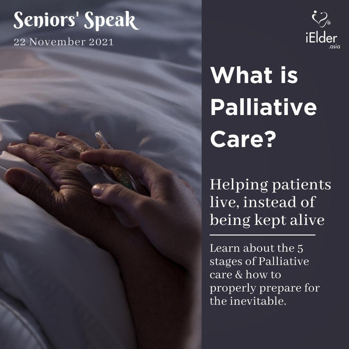The 5 Stages of Palliative Care