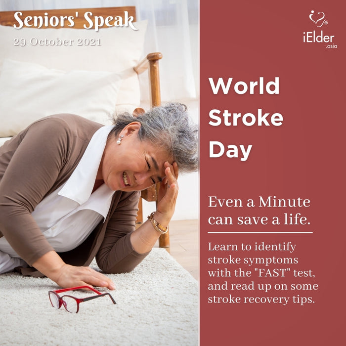 World Stroke Day - A Minute Can Save A Life