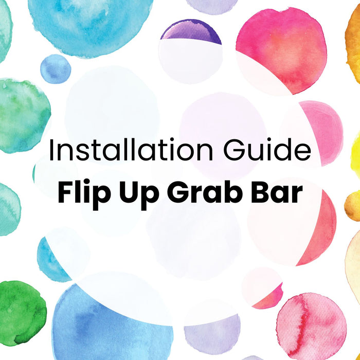 Installation Guide on Flip Up Grab Bar