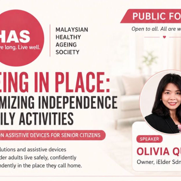 [11 July 2026] Ageing in Place: Maximizing Independence in Daily Activities