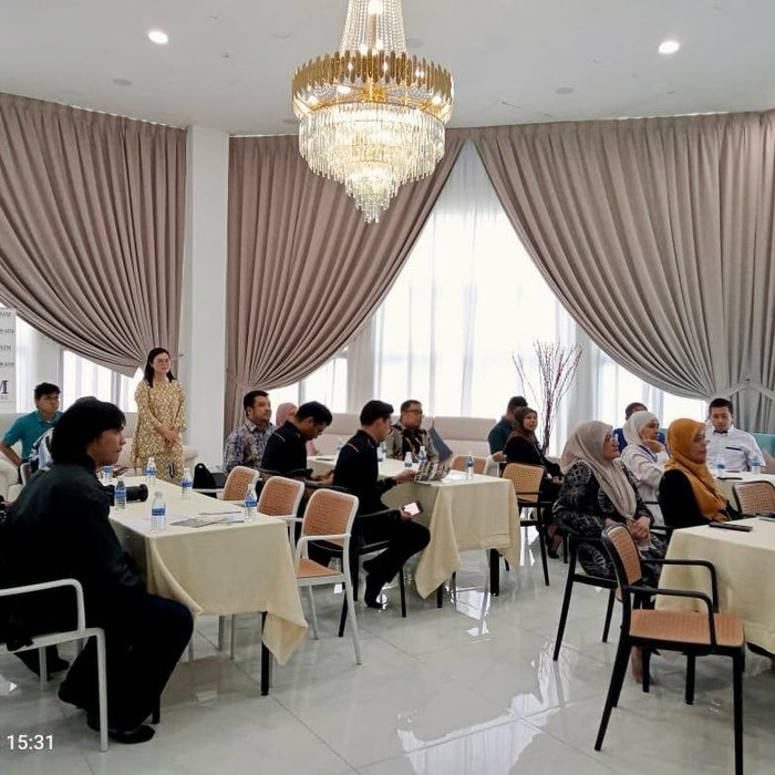 MOSTI delegates visiting iElder AIM Healthcare to explore senior care technology and innovation in Malaysia