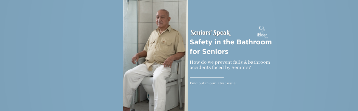 Safety in the Bathroom for Seniors