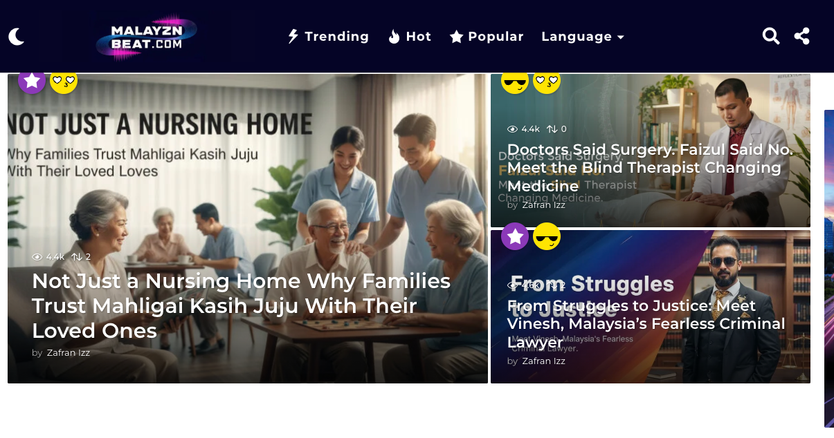 Interview by MalaysianBeat Digital Magazine – “Grow & Spotlight Malaysia”