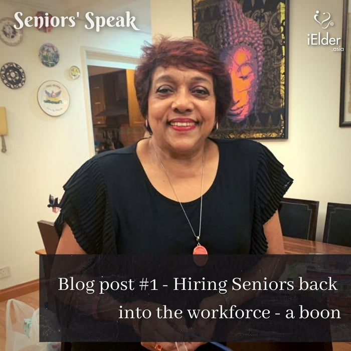 Hiring Seniors back into the workforce - a boon