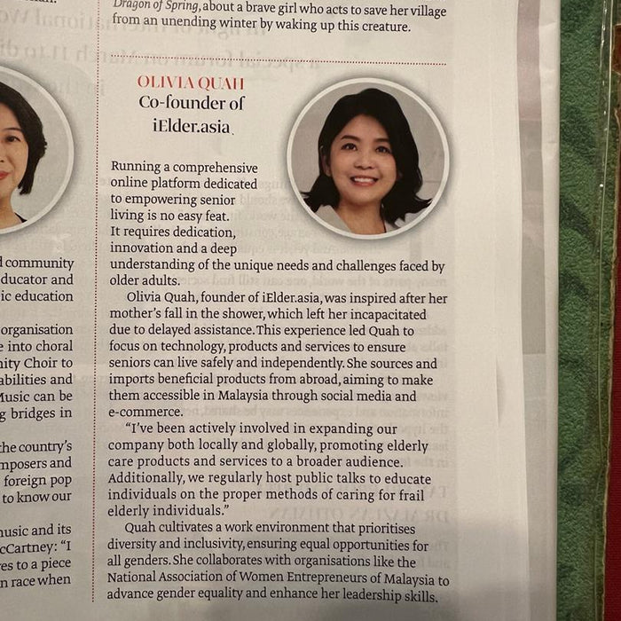 Olivia featured at The Edge Newspaper