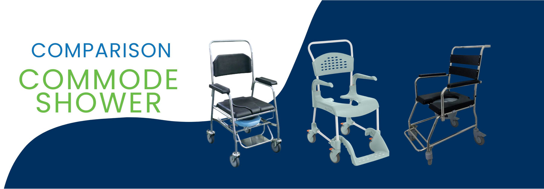 Top 3 Heavy Duty Commode Shower Chair in Malaysia 2022