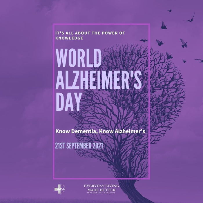 Break away the stigma - World Alzheimer’s Day
