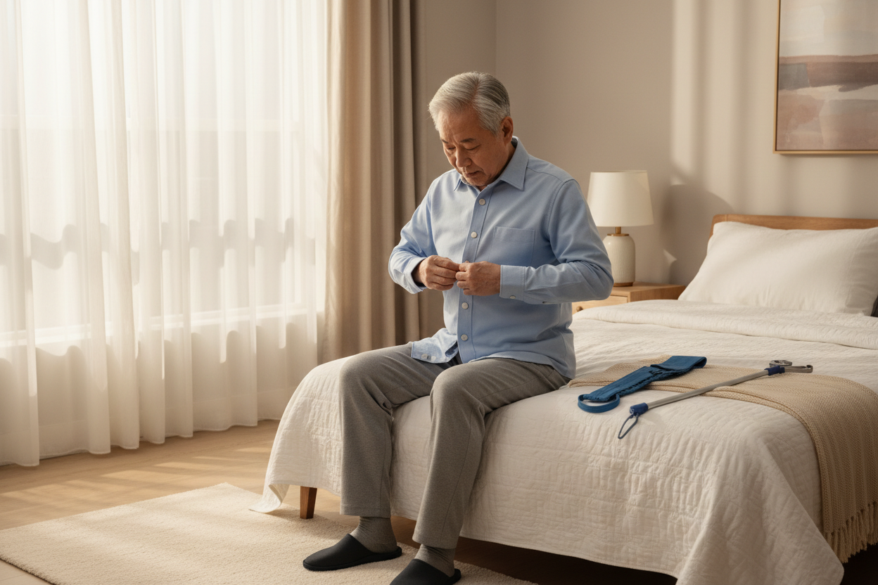 ADL: Dressing Tools & Assistive Aids for Independent Dressing