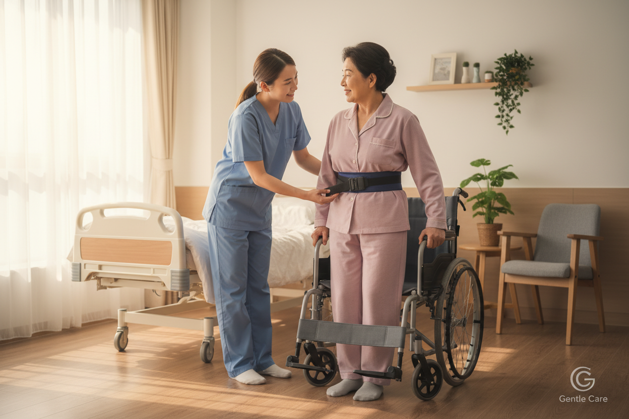 ADL: Transferring Tools & Assistive Aids for Safe Patient Transfer