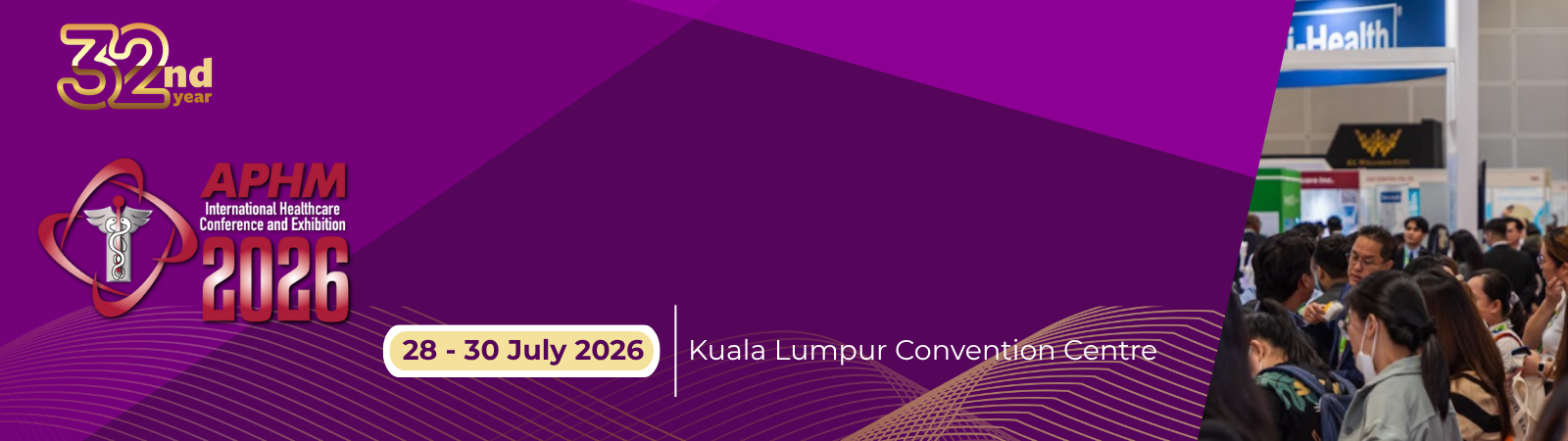 Visit iElder booth at APHM International Healthcare Conference & Exhibition 2026!