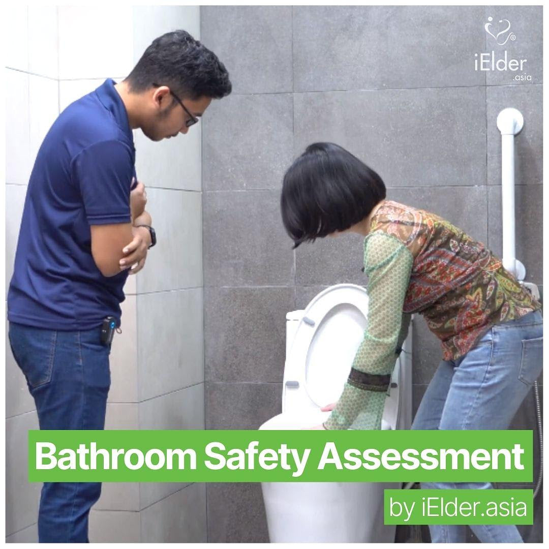 6 Home Safety Tips for Elderly Parents in Bathroom — iElder.Asia
