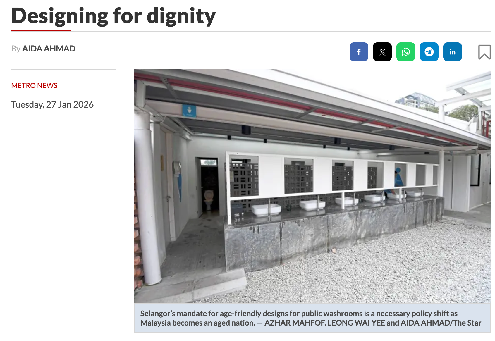 [The Stat] Designing for dignity