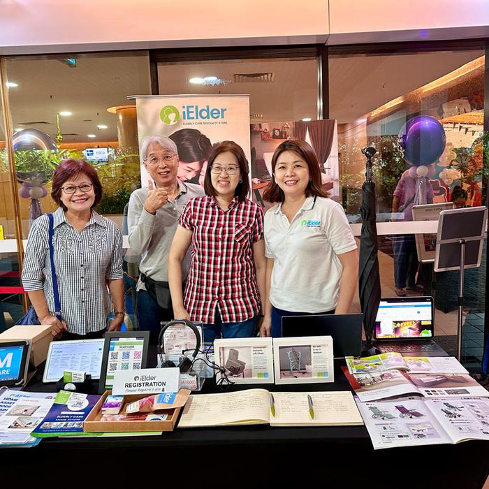 iElder at Subang Jaya Medical Centre's Super Seniors Club 1st Annivery