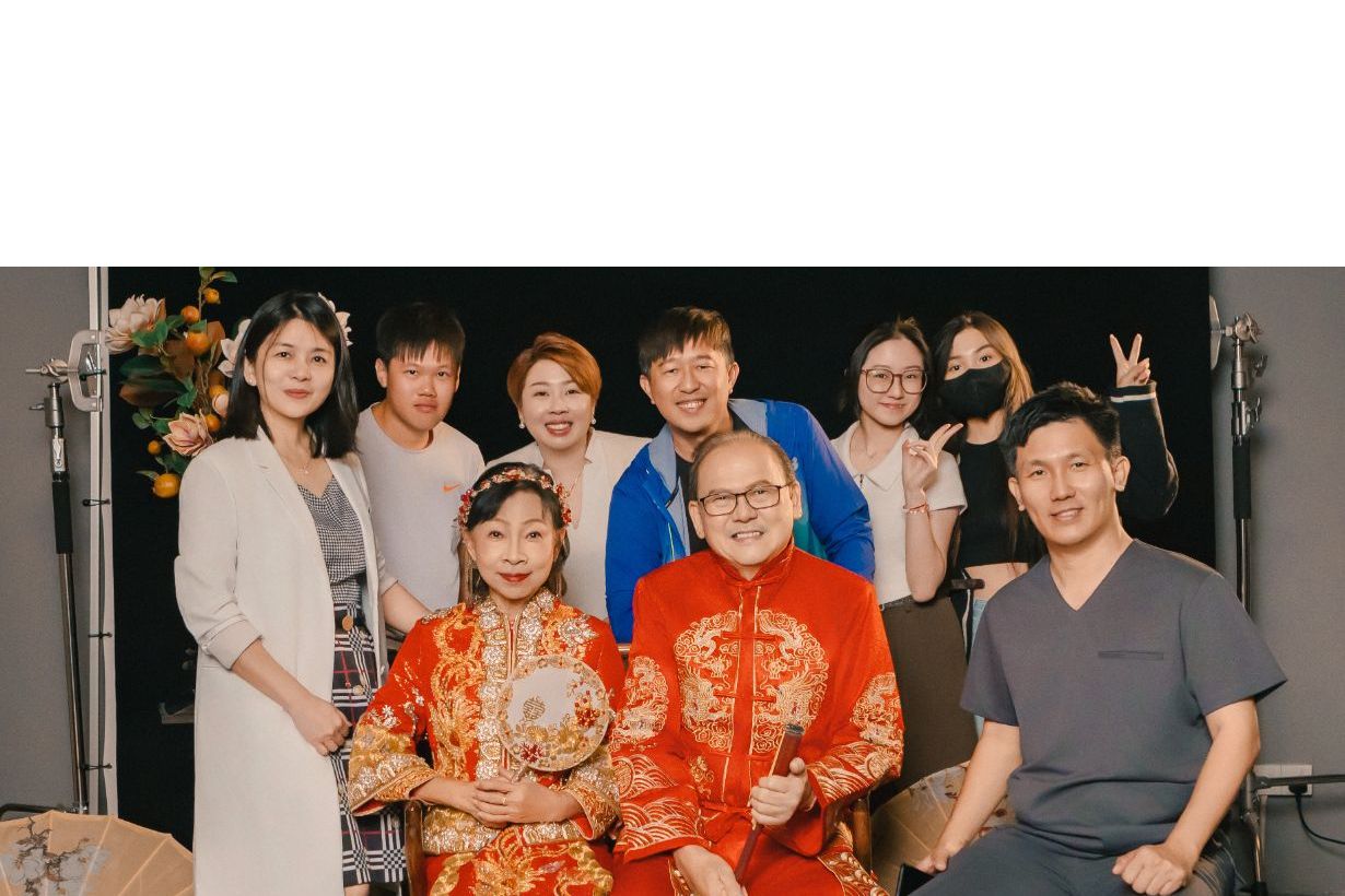 Celebrating Love That Grows With Time