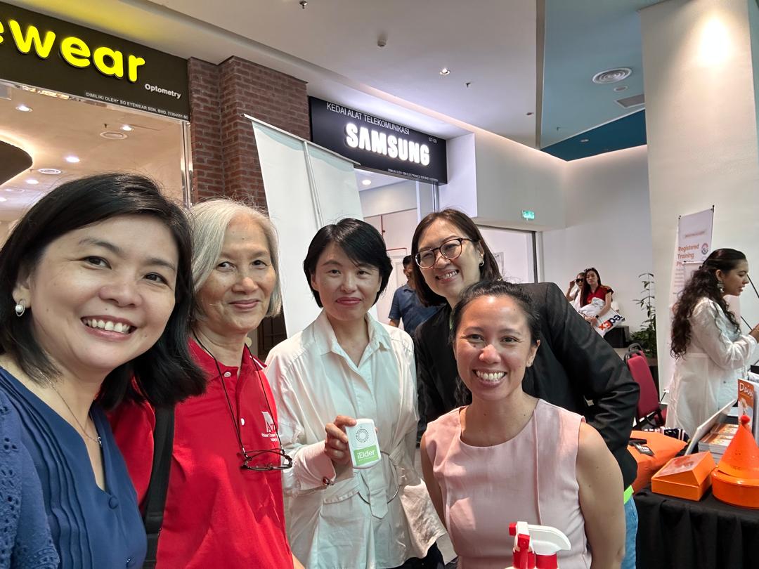 iElder at ADFM Community Centre Grand Opening & World Alzheimer’s Month 2025